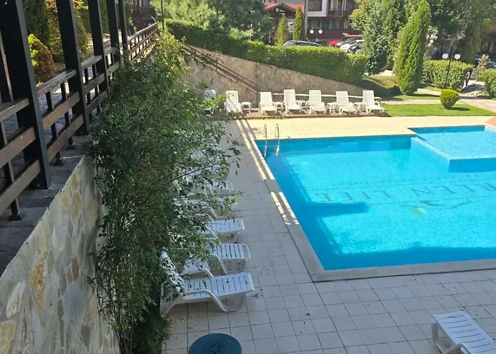 Paradiso Апартаменты Банско